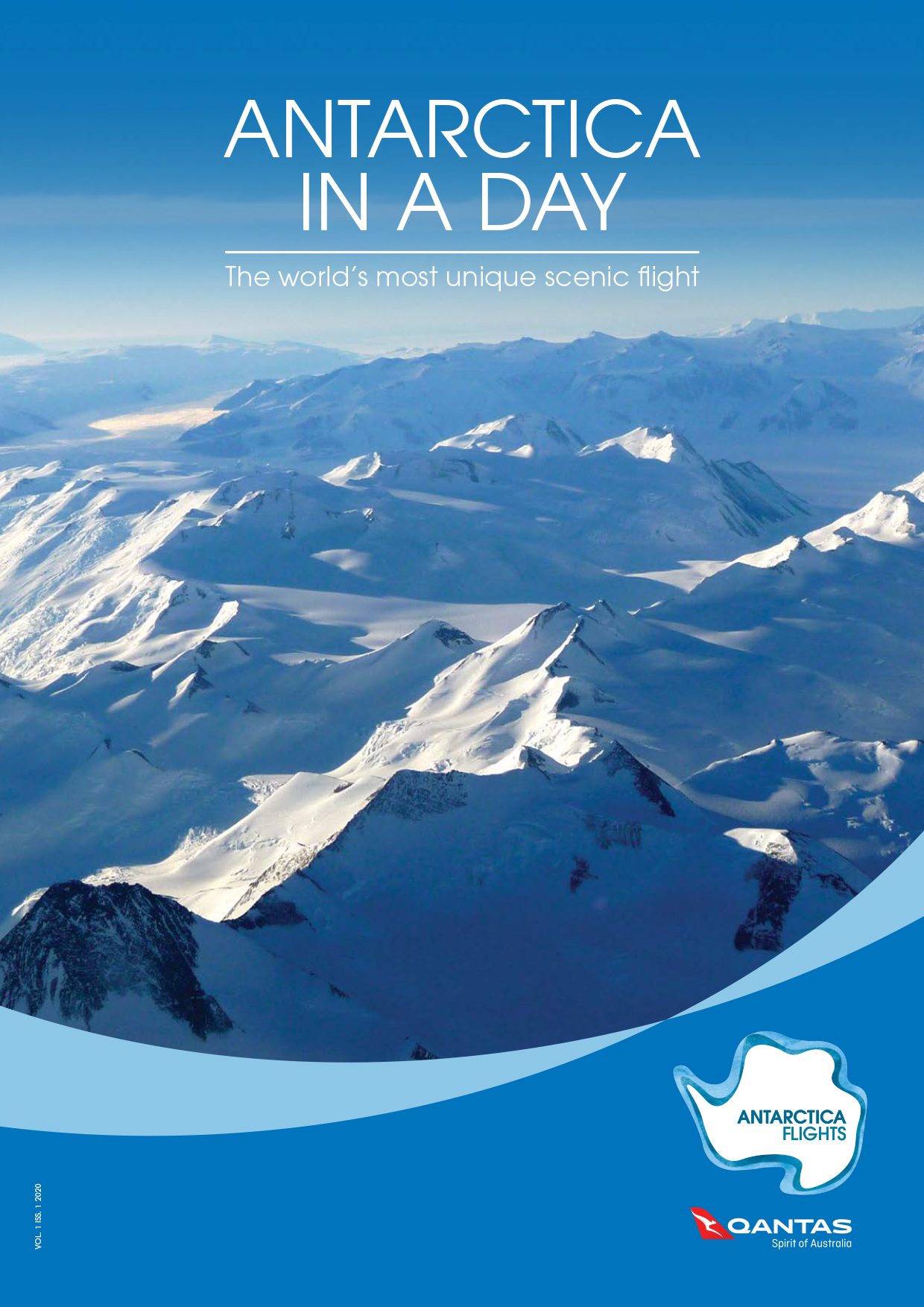 Antarctica Flights 2020/2021 Brochure
